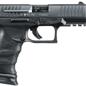 Walther PPQ M2 Navy SD 9mm 4.6" Barrel Black 1-17Rd/1-15Rd, 2 Mags