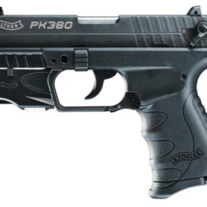 Walther PK380 .380 ACP, Laser 3.7" Barrel 8 Round, 1 Mag