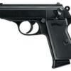 Walther PPK/S .22 L.R. Black 3.35" Barrel 10 Round, 1 Mag