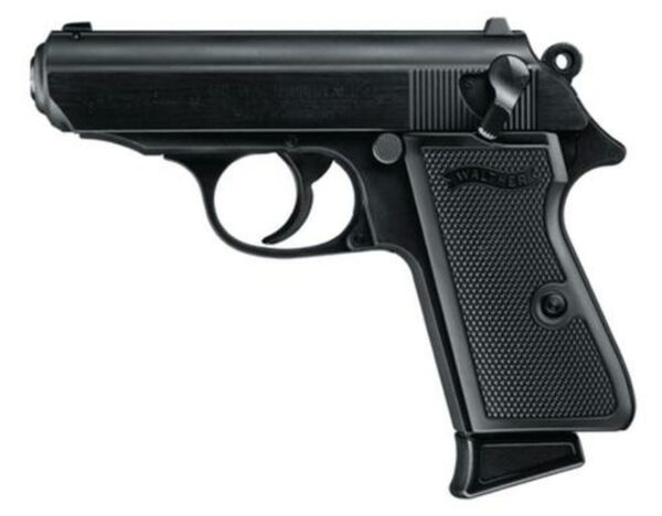 Walther PPK/S .22 L.R. Black 3.35" Barrel 10 Round, 1 Mag