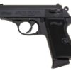Walther PPK/S *Certified Used* .22 LR, 3.35" Barrel, Fixed Sights, Black, 10rd