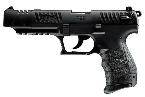 Walther P22 .22 L.R. Target Black 10 Round, 2 Mags