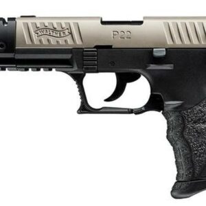 Walther P22 .22 L.R. CA Target Nickel 10 Round, 2 Mags