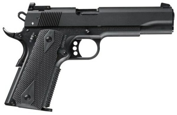 Walther Colt 1911 .22 L.R. Gold CUP Black 12 Round, 1 Mag