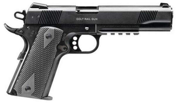 Walther Colt 1911 .22 L.R. Rail Gun Black 12 Round, 1 Mag