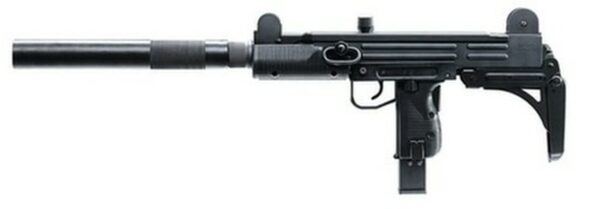 Walther UZI 22 LR, 16" Barrel, Foldable Stock, 20rd