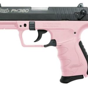 Walther PK380 Pink Two Tone Finish, 3.6" Barrel, 8 Rnd Mag