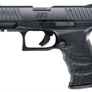 Walther PPQ .22 L.R. 4" Barrel Black 12 Round 1 Mag