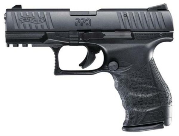 Walther PPQ .22 L.R. 4" Barrel Black 12 Round 1 Mag