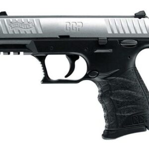 Walther CCP 9MM 3.54 Stainless, 8 Round, 2 Mags