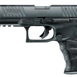 Walther PPQ M2 .22 L.R. 5" Black 10 Round, Fiber Optic Front Sight 1 Mag