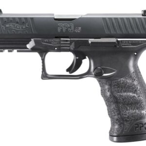 Walther PPQ M2 45 ACP 4" Barrel Black 12 Rd Mags
