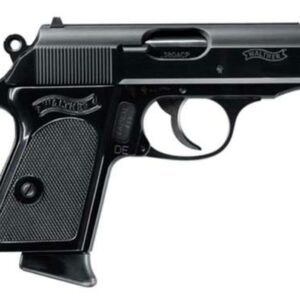 Walther PPK .380 ACP Blue 6 Round, 2 Mags