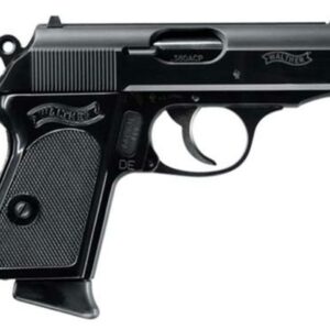 Walther PPK/S .380 ACP, 3.3" Barrel, Blued, 2 Mags, 7rd