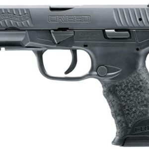 Walther Creed 9mm, 4" Barrel, Black, 2x16rd Mags