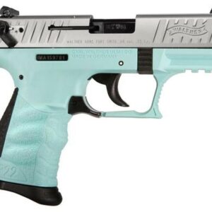 Walther P22 .22 L.R. Angel Blue, 2 Mags