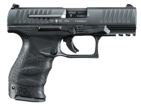 Walther PPQ M2 .45 Auto Black 4" 10 Round, 2 Mags