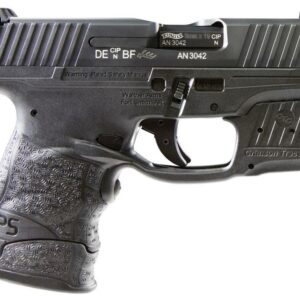 Walther PPS M2 9mm With Crimson Trace Laser, 2 Mags 6rnd &7 Rd
