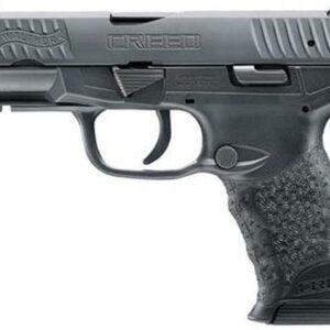Walther Creed 9mm 4" Black 10 Round, 2 Mags