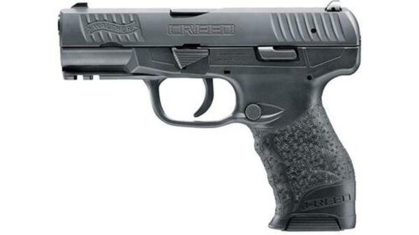 Walther Creed 9mm 4" Black 10 Round, 2 Mags