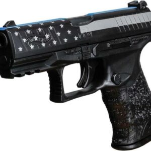 Walther PPQ M2 9mm Blue Line 4" Barrel -  Donation w/Each PPQ
