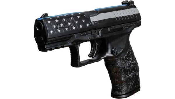Walther PPQ M2 9mm Blue Line 4" Barrel -  Donation w/Each PPQ