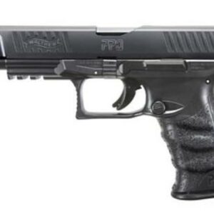 Walther PPQ M2 9mm Black 5" Standard 15 Round, 2 Mags