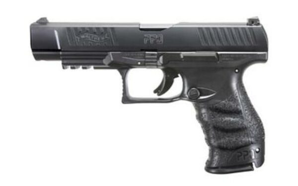 Walther PPQ M2 9mm Black 5" Standard 15 Round, 2 Mags