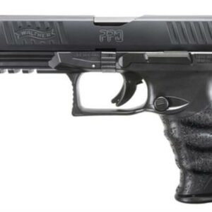 Walther PPQ M2 9mm, 5", 10rd, Black Tenifer Finish