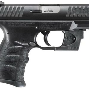 Walther CCP 9MM 3.5" Barrel, Viridian Red Laser 8rd Mag