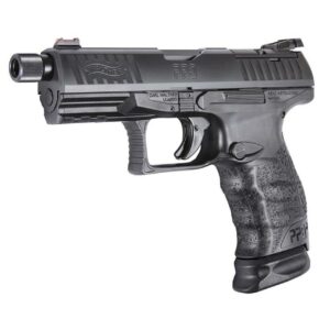 Walther PPQ M2 Q4 TAC 9mm, 4" Threaded Barrel, Optic Ready, 15rd