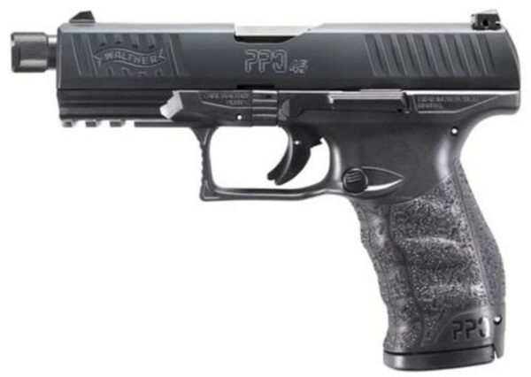 Walther PPQ M2 SD 45 ACP 4.9" Threaded Barrel 12rd Mag