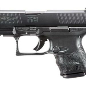 Walther PPQ M2 Sub-Compact 9mm 3.5" Barrel Tenifer Finish Combat Sights 15rd Mag