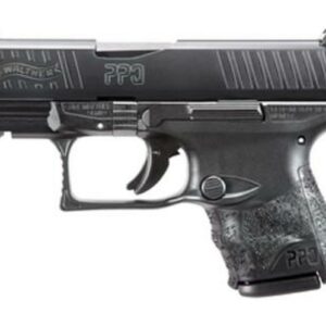 Walther PPQ M2 Sub-Compact 9mm 3.5" Barrel Black Tenifer Finish Night Sights 15rd Mag