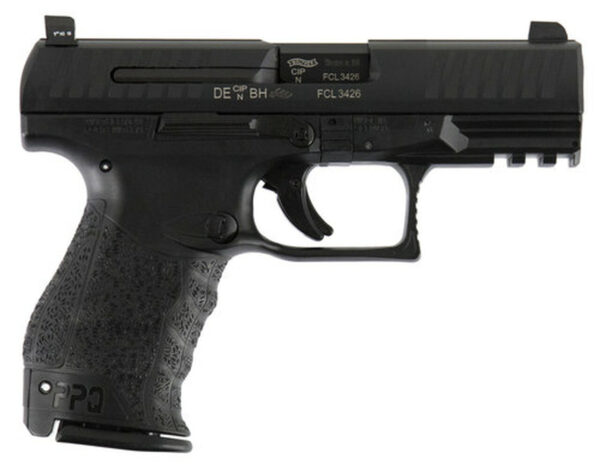 Walther PPQ M2 9mm, 4" Barrel, XS F8 Night Sights, 15rd
