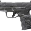 Walther PPS M2 9mm, 3.2" Barrel, XS F8 Night Sights, Black, 6rd/7rd