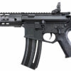 Hammerli Tac R1 AR-15 22 LR, 16" Threaded Barrel, MFT Minimalist Stock, M-LOK Handguard, Flip-Up Sights, 20Rd mag