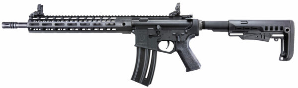 Hammerli Tac R1 AR-15 22 LR, 16" Threaded Barrel, MFT Minimalist Stock, M-LOK Handguard, Flip-Up Sights, 20Rd mag