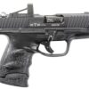 Walther PPS M2 9mm Factory Certified Pre Owned, 3.2", RMSc, Black, 6rd/7rd, Stock #1