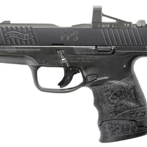 Walther PPS M2 9mm Factory Certified Pre Owned, 3.2", RMSc, Black, 6rd/7rd, Stock #1