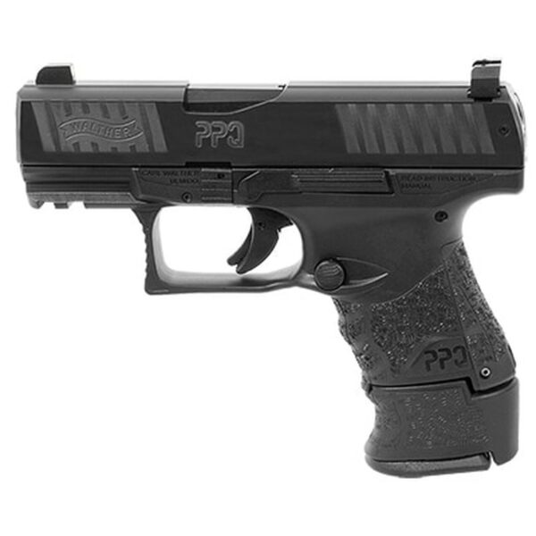 Walther PPQ M2 Sub-Compact, 9mm, 3.5" Barrel, 10rd/15rd, Night Sights, Black
