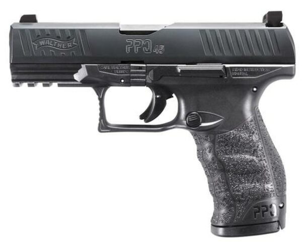Walther PPQ M2, 45 ACP, 4.25" Barrel, 15rd, Night Sights