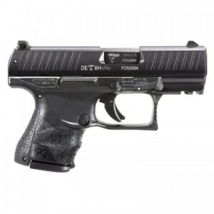 Walther PPQ M2 Sub-Compact, 9mm, 3.5" Barrel, 10rd, Night Sights, Black