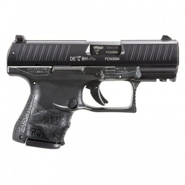 Walther PPQ M2 Sub-Compact, 9mm, 3.5" Barrel, 10rd, Night Sights, Black