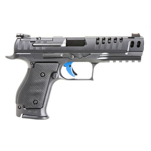 Walther PPQ M2 Q5 Match Steel Frame, 9mm, 5" Barrel, 15rd Mag