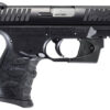 Walther CCP M2, 9mm, 3.54" Barrel, 8rd, Black, Viridian Red Laser