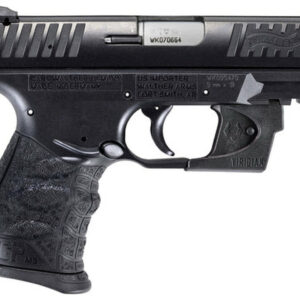 Walther CCP M2, 9mm, 3.54" Barrel, 8rd, Black, Viridian Red Laser