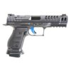 Walther PPQ M2 Q5 Match Steel Frame Pro, 9mm, 5" Barrel, 17rd Mag