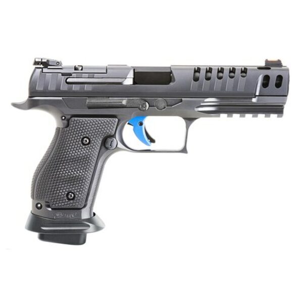 Walther PPQ M2 Q5 Match Steel Frame Pro, 9mm, 5" Barrel, 17rd Mag