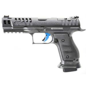 Walther PPQ M2 Q5 Match Steel Frame Pro, 9mm, 5" Barrel, 17rd Mag